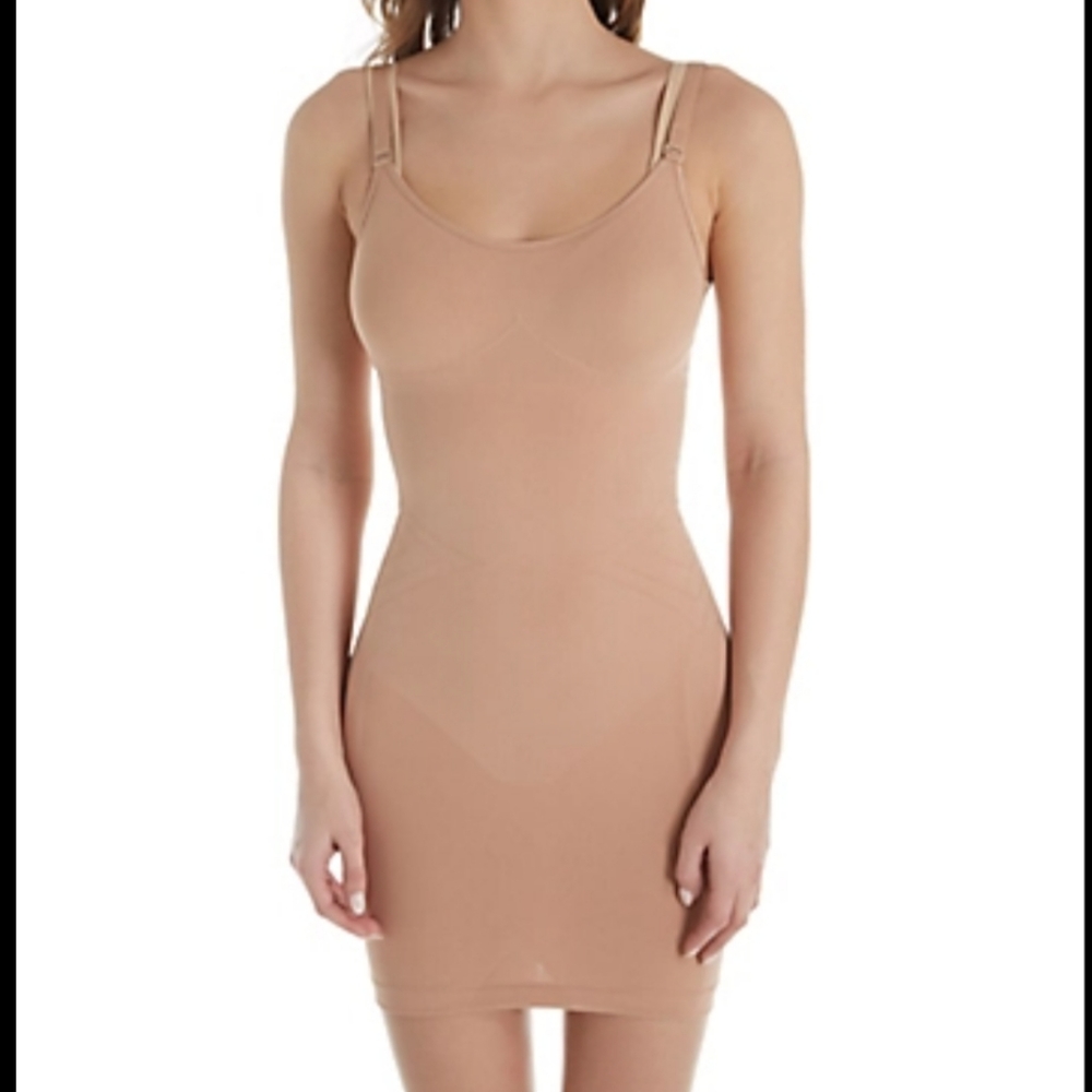 Slimming Cami Slip With Rear Lifter